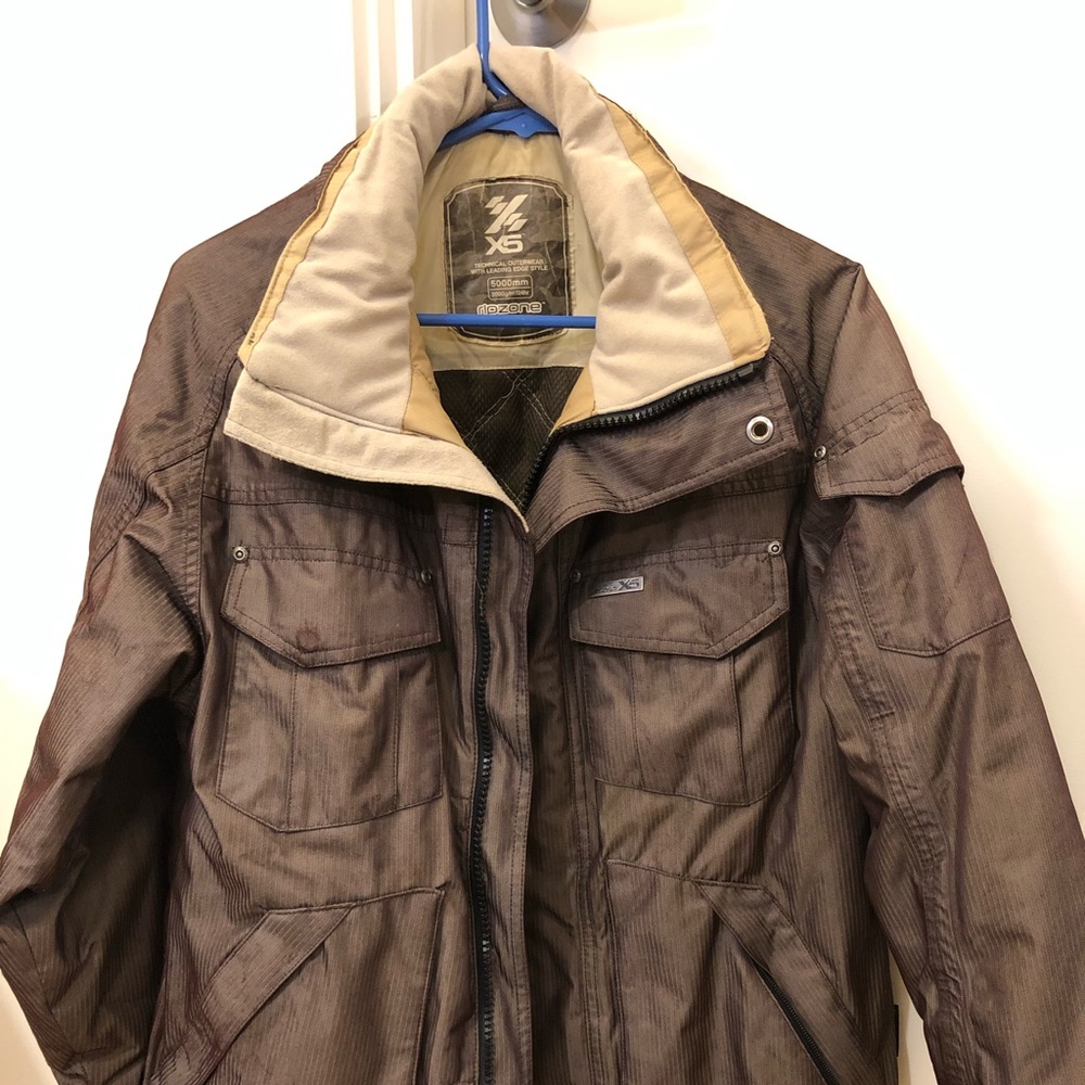 Ripzone X5 ski snowboard jacket
